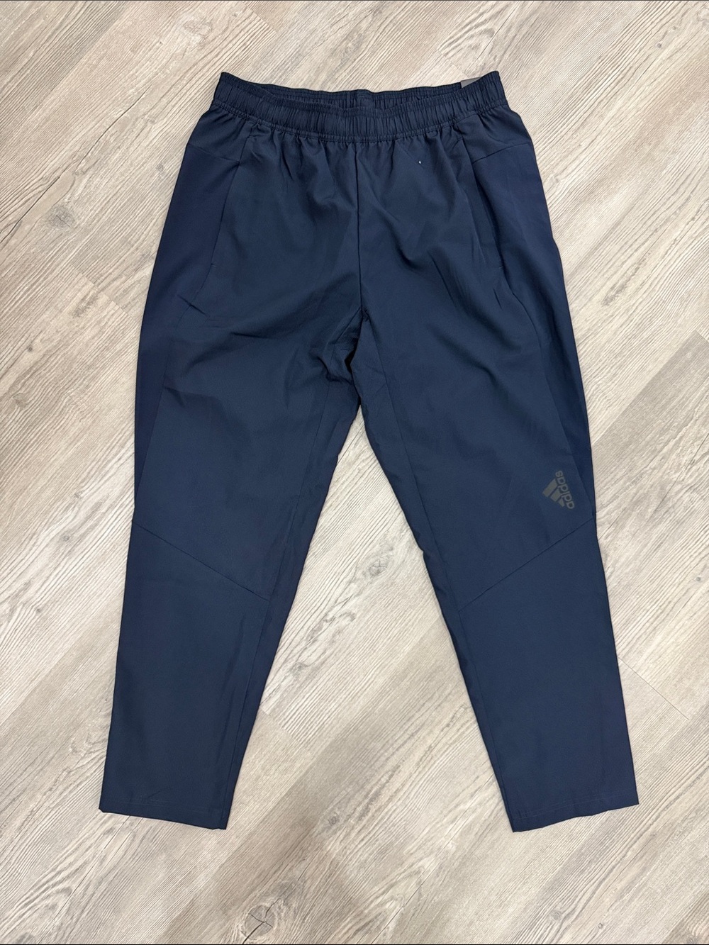 adidas Navy Athletic Jogger Pants